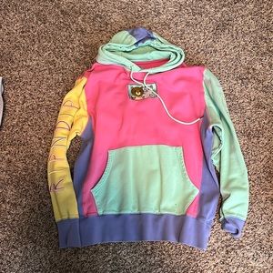 Teddy fresh ripndip collab hoodie